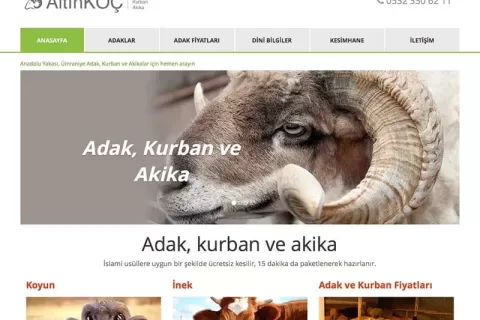 Adak Kurban Sitesi