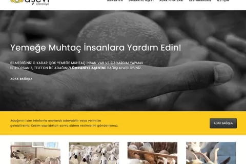 Aşevi, Bağış Sitesi Sitesi
