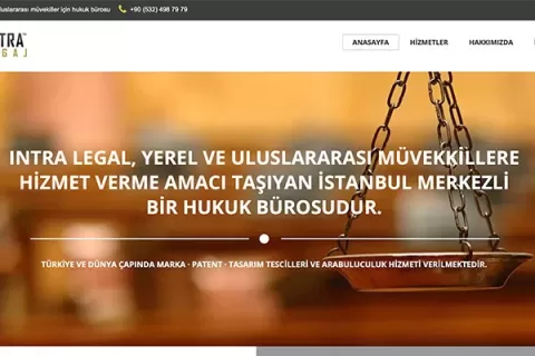 Avukat, Hukuk Bürosu Sitesi