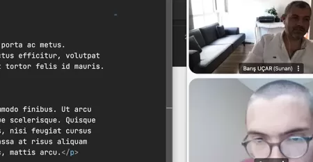 Can E. - Öğrenci - Web Tasarım Kursu