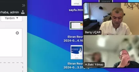 Doç.Dr. B.Y. ve Prof. A.Y. - Web Tasarım Kursu