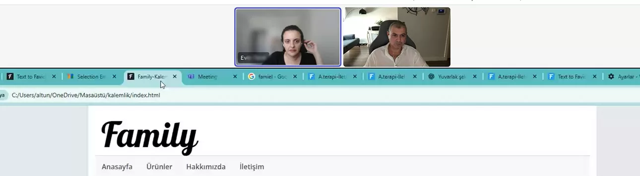Evin T. - Proje Yöneticisi, Web Tasarım Kursu