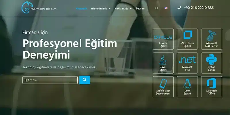 Bilişim Eğitim Sitesi