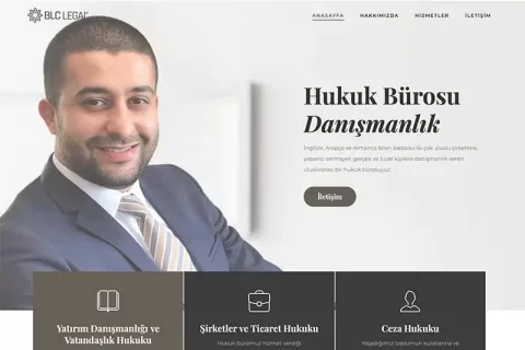 Hukuk Bürosu Sitesi
