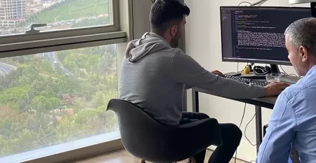 Muhammed ve Serhat, Öğrenci - Web Tasarım Kursu