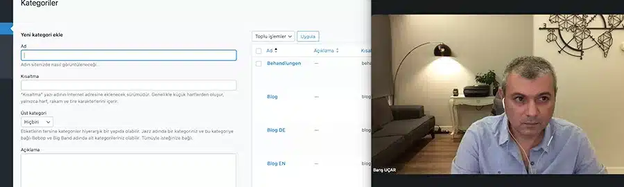 Online Web Tasarım Kursu - Uzaktan Canlı Web Tasarım Kursu