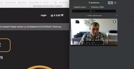 Barış Uçar dan Photoshop Eğitimi alan Özkan A.
