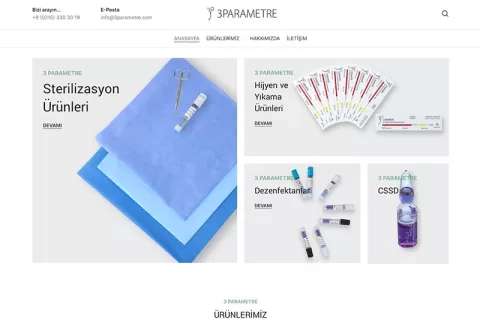 Sağlık Ürünleri Sitesi
