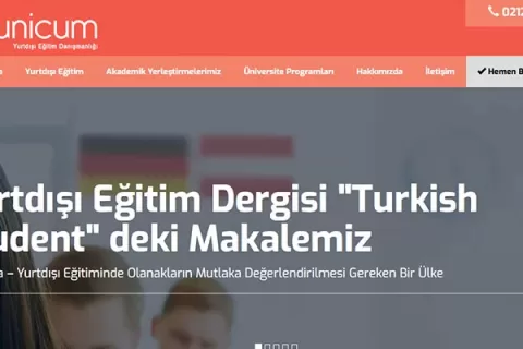 Yurtdışı Eğitim Danışmanı Sitesi