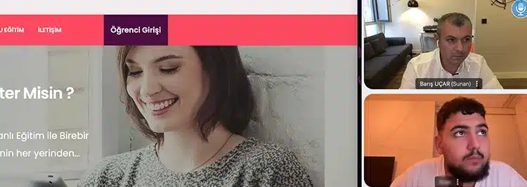 Web tasarım kursu fiyatı, online eğitim ve birebir ders imkanı