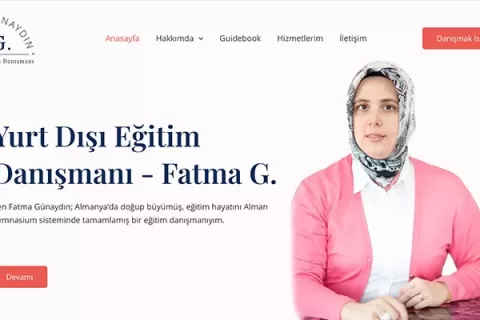 Yurt Dışı Eğitim Danışmanı Sitesi